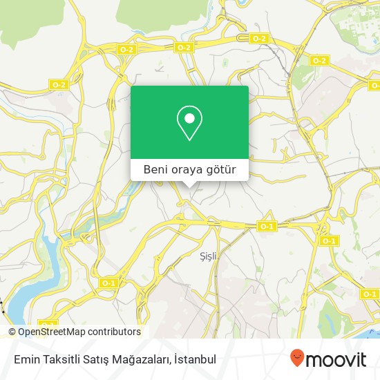 Emin Taksitli Satış Mağazaları harita