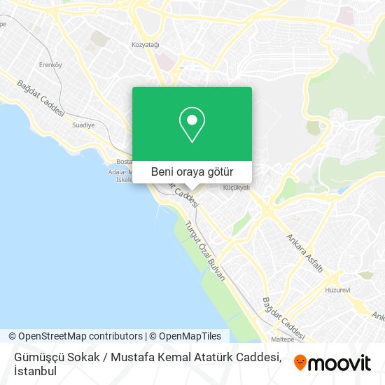 Gümüşçü Sokak / Mustafa Kemal Atatürk Caddesi harita