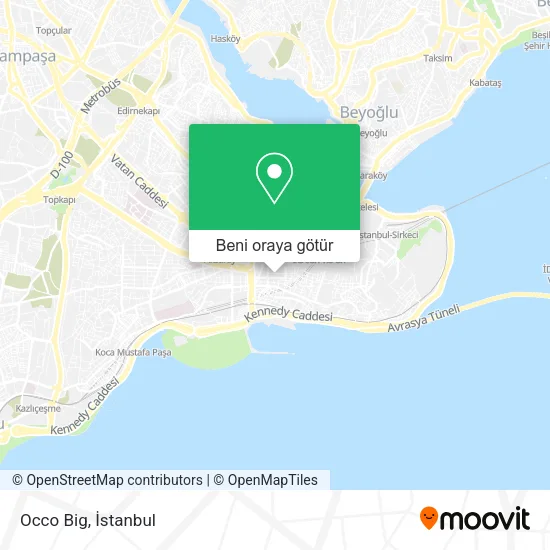 Occo Big harita