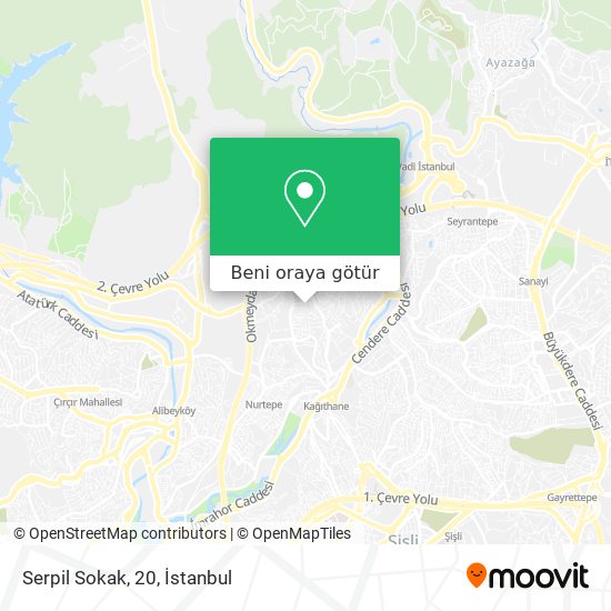 Serpil Sokak, 20 harita