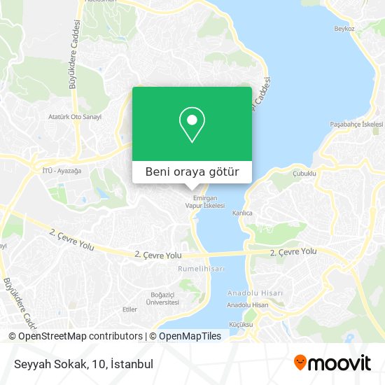 Seyyah Sokak, 10 harita