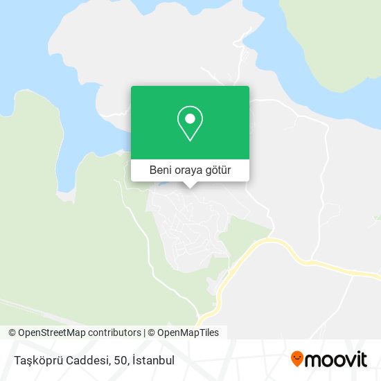 Taşköprü Caddesi, 50 harita