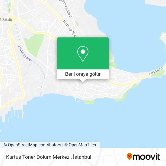 Kartuş Toner Dolum Merkezi harita