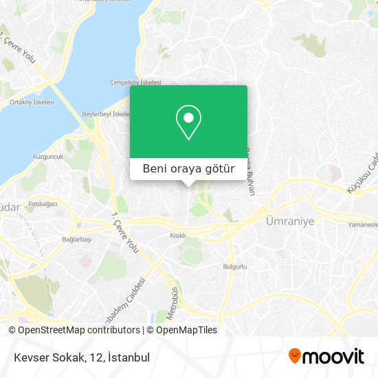 Kevser Sokak, 12 harita