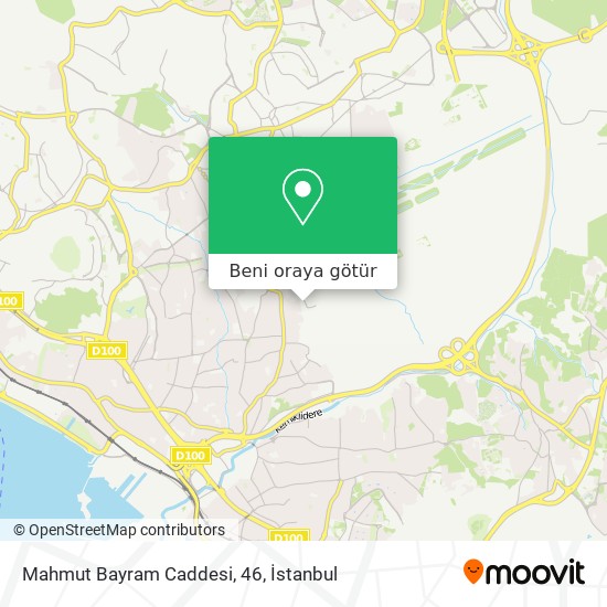 Mahmut Bayram Caddesi, 46 harita