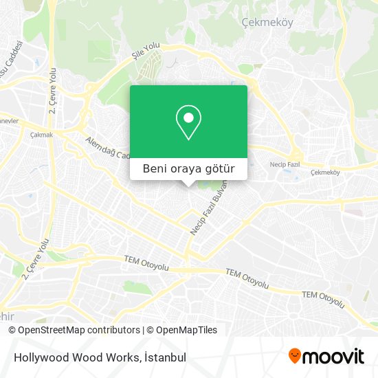 Hollywood Wood Works harita