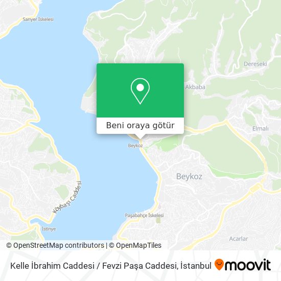 Kelle İbrahim Caddesi / Fevzi Paşa Caddesi harita