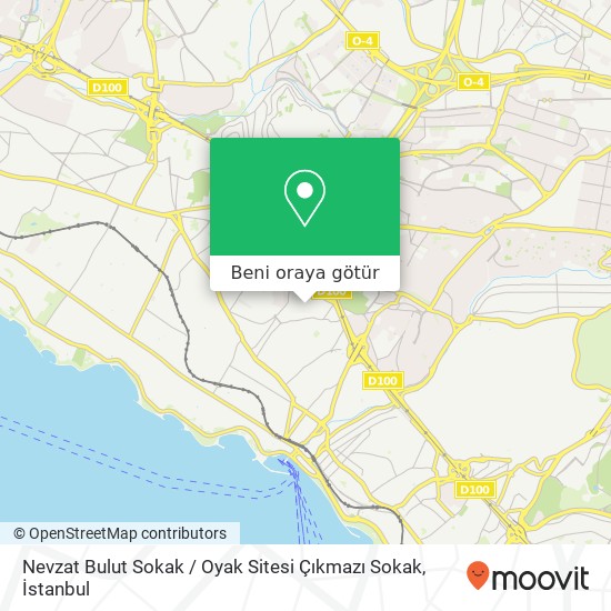 Nevzat Bulut Sokak / Oyak Sitesi Çıkmazı Sokak harita