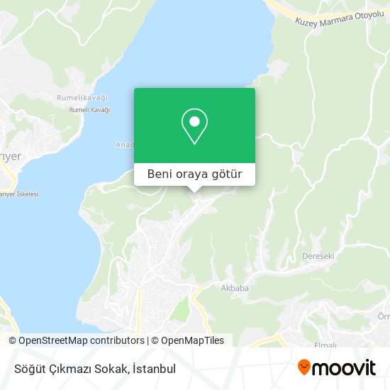 Söğüt Çıkmazı Sokak harita