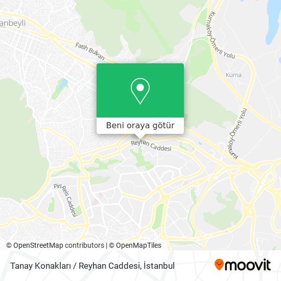 Tanay Konakları / Reyhan Caddesi harita