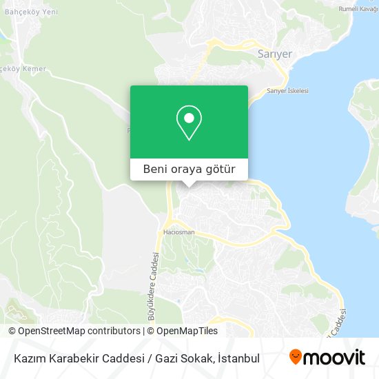 Kazım Karabekir Caddesi / Gazi Sokak harita