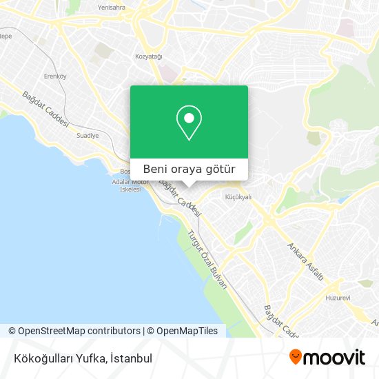 Kökoğulları Yufka harita