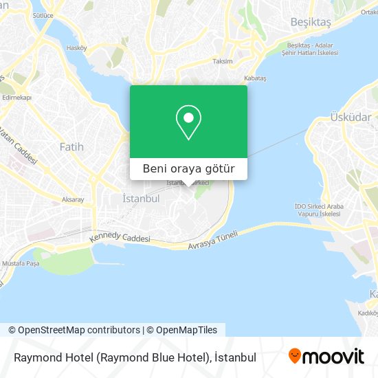 Raymond Hotel (Raymond Blue Hotel) harita