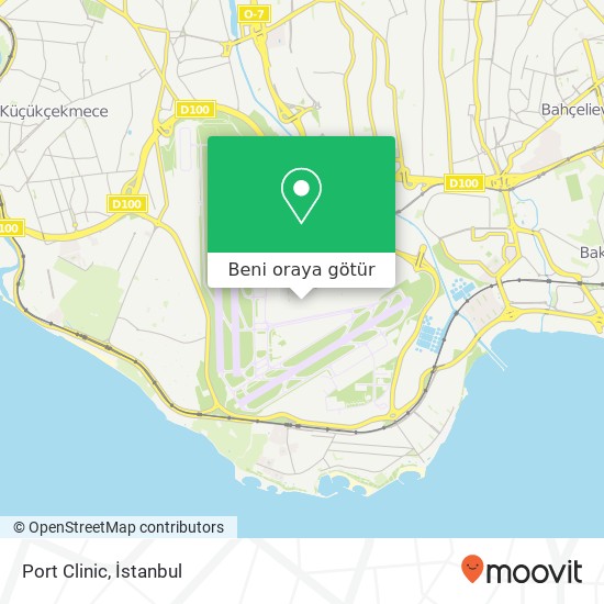 Port Clinic harita