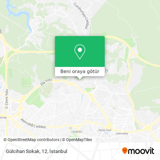 Gülcihan Sokak, 12 harita