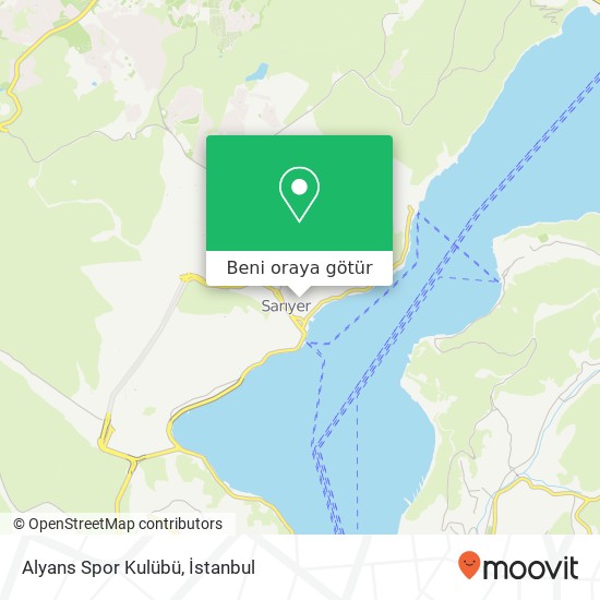 Alyans Spor Kulübü harita