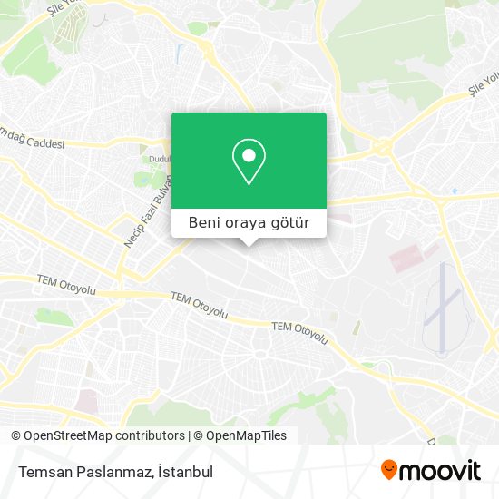 Temsan Paslanmaz harita