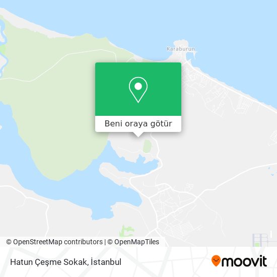 Hatun Çeşme Sokak harita