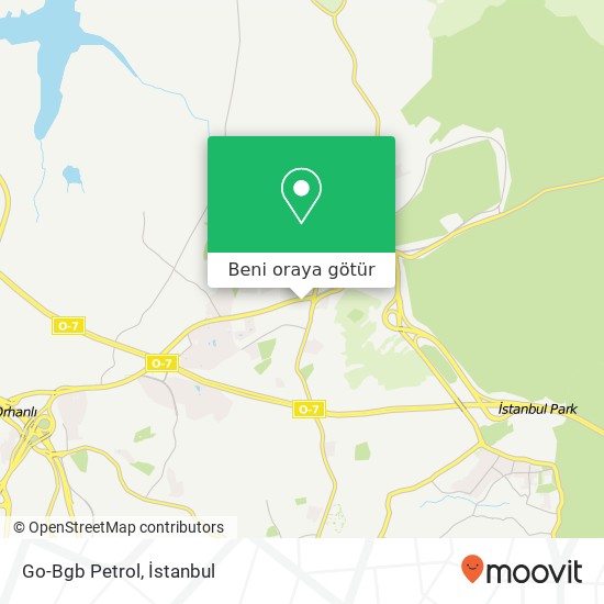 Go-Bgb Petrol harita
