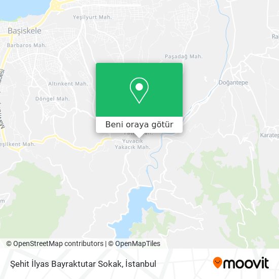 Şehit İlyas Bayraktutar Sokak harita