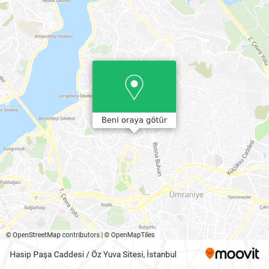 Hasip Paşa Caddesi / Öz Yuva Sitesi harita