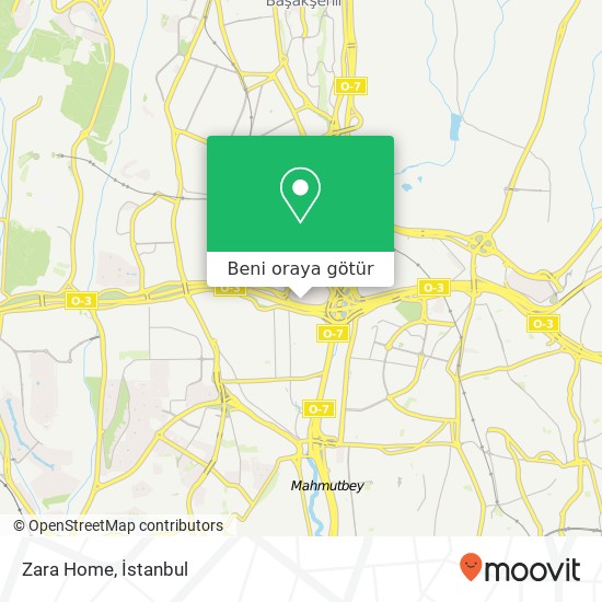 Zara Home harita