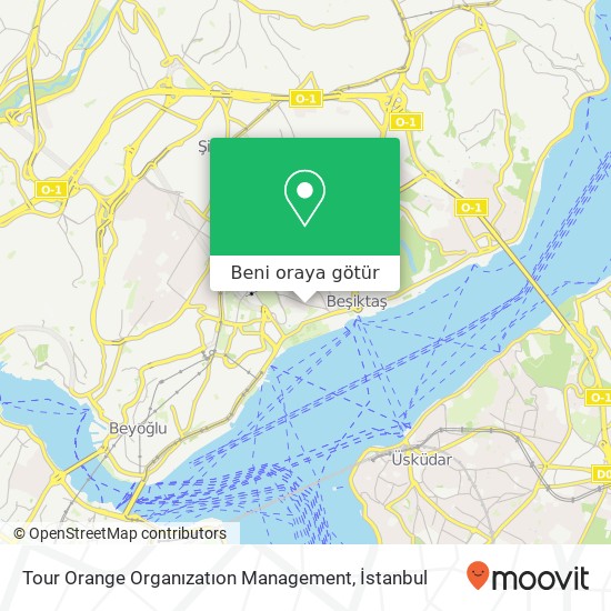 Tour Orange Organızatıon Management harita