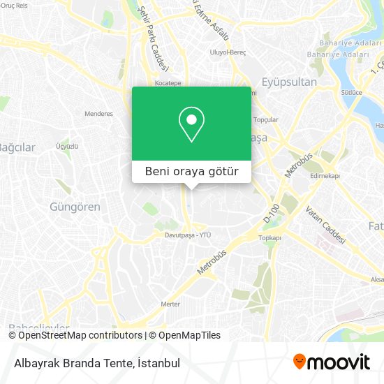 Albayrak Branda Tente harita