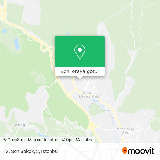 2. Şen Sokak, 2 harita