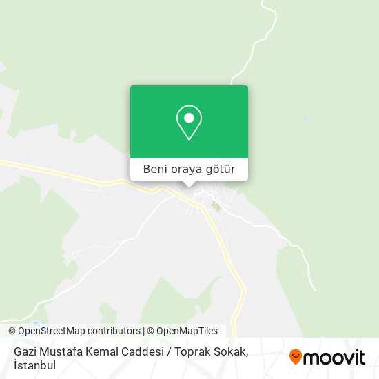 Gazi Mustafa Kemal Caddesi / Toprak Sokak harita