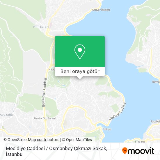 Mecidiye Caddesi / Osmanbey Çıkmazı Sokak harita