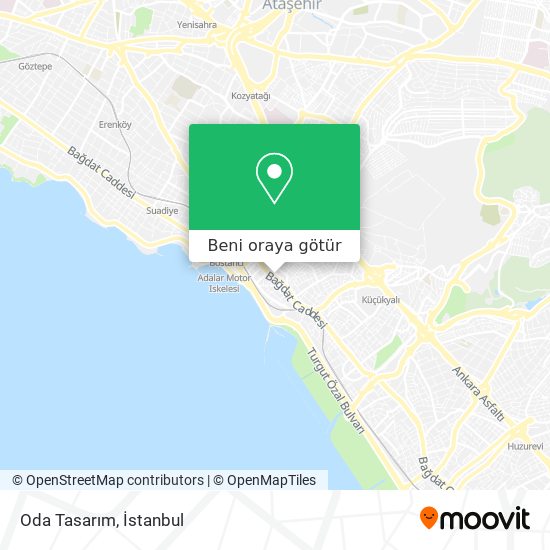 Oda Tasarım harita