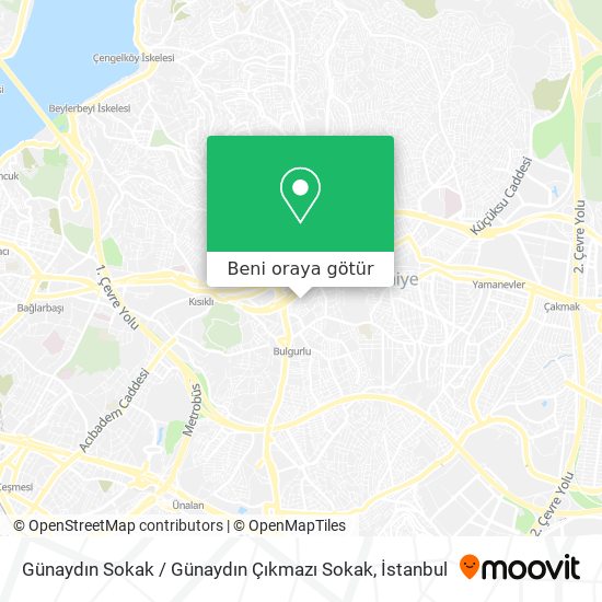 Günaydın Sokak / Günaydın Çıkmazı Sokak harita