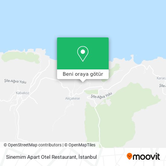 Sinemim Apart Otel Restaurant harita