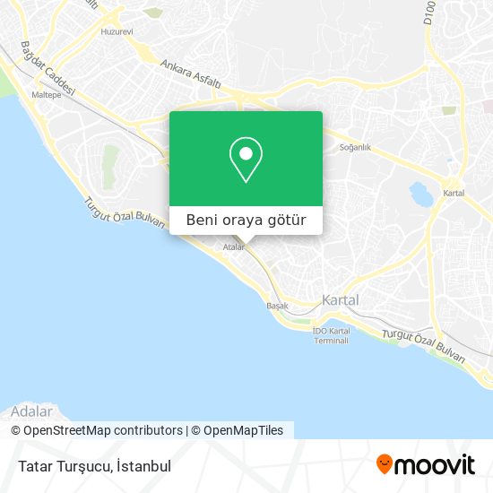 Tatar Turşucu harita
