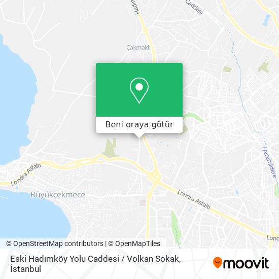 Eski Hadımköy Yolu Caddesi / Volkan Sokak harita