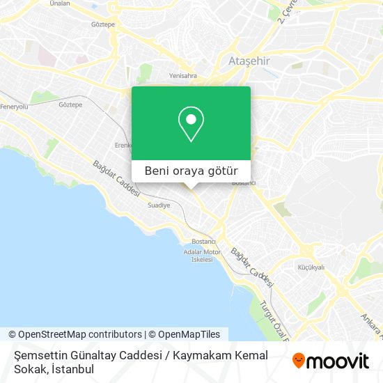 Şemsettin Günaltay Caddesi / Kaymakam Kemal Sokak harita