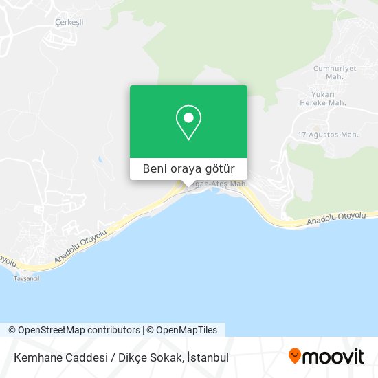 Kemhane Caddesi / Dikçe Sokak harita