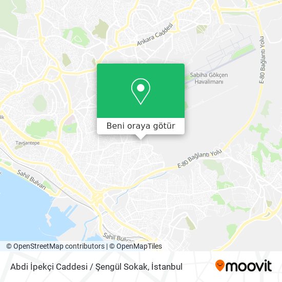 Abdi İpekçi Caddesi / Şengül Sokak harita