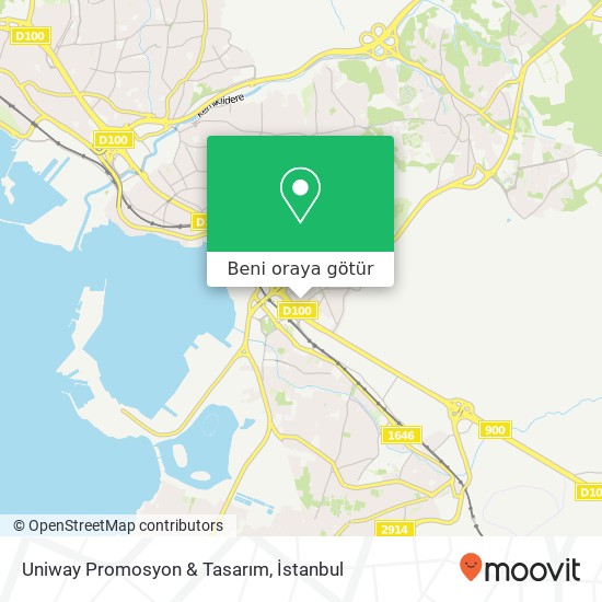 Uniway Promosyon & Tasarım harita