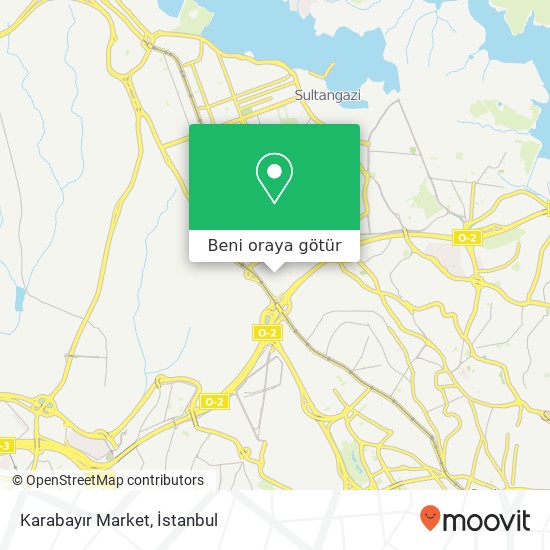 Karabayır Market harita