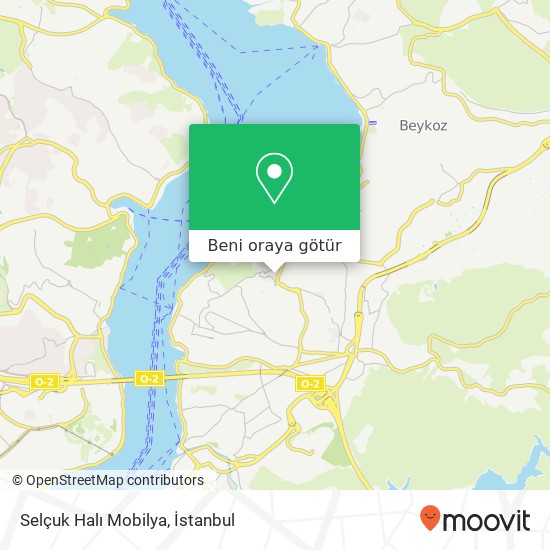 Selçuk Halı Mobilya harita