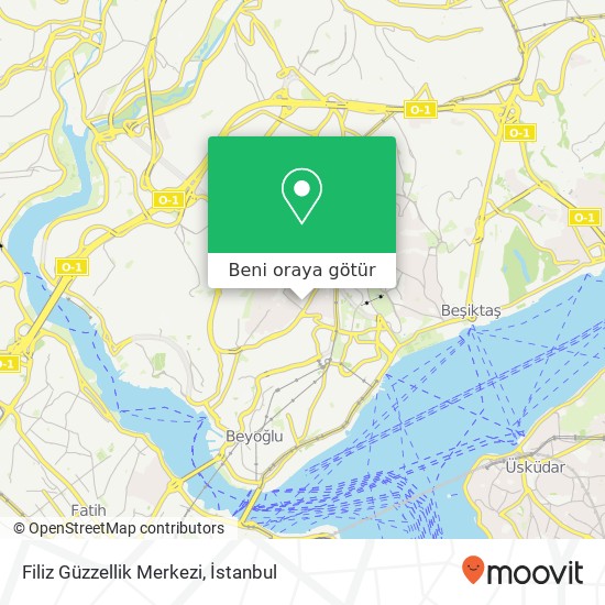 Filiz Güzzellik Merkezi harita