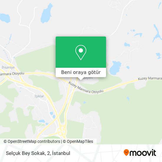 Selçuk Bey Sokak, 2 harita