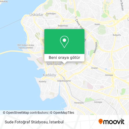 Sude Fotoğraf Stüdyosu harita