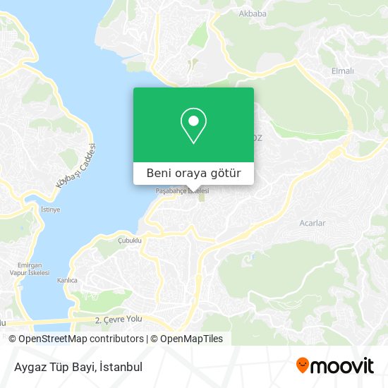 Aygaz Tüp Bayi harita