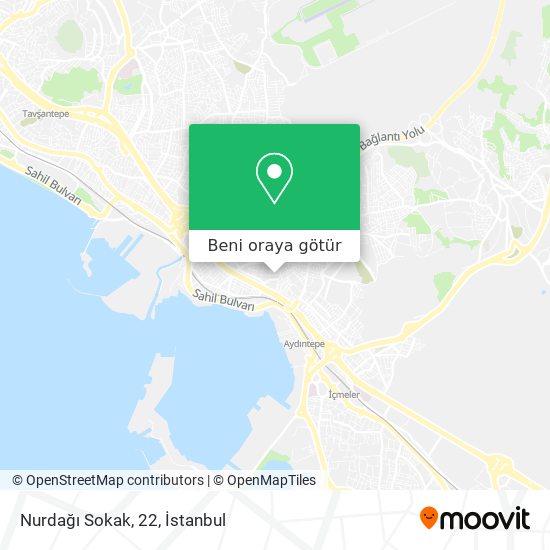 Nurdağı Sokak, 22 harita