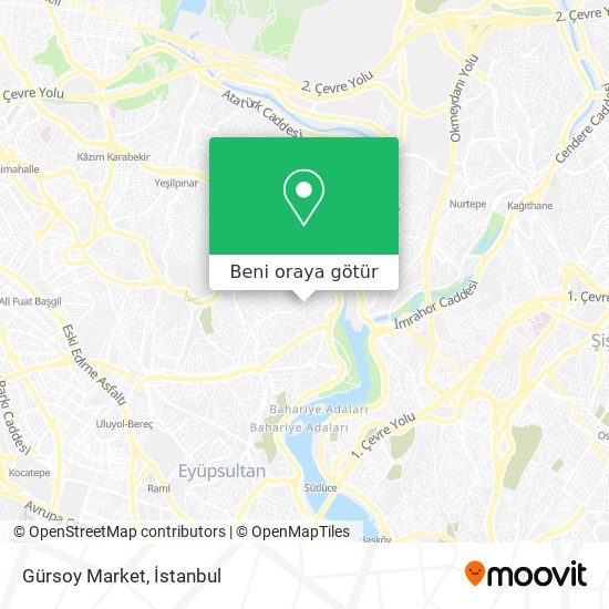 Gürsoy Market harita