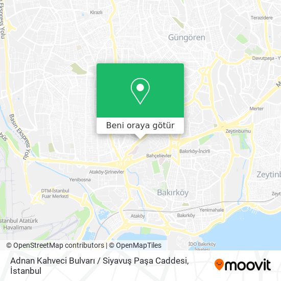 Adnan Kahveci Bulvarı / Siyavuş Paşa Caddesi harita
