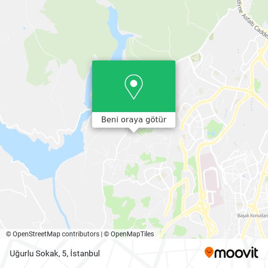 Uğurlu Sokak, 5 harita
